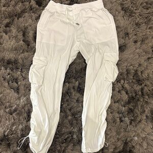 Lululemon Athletica White Track Pants
